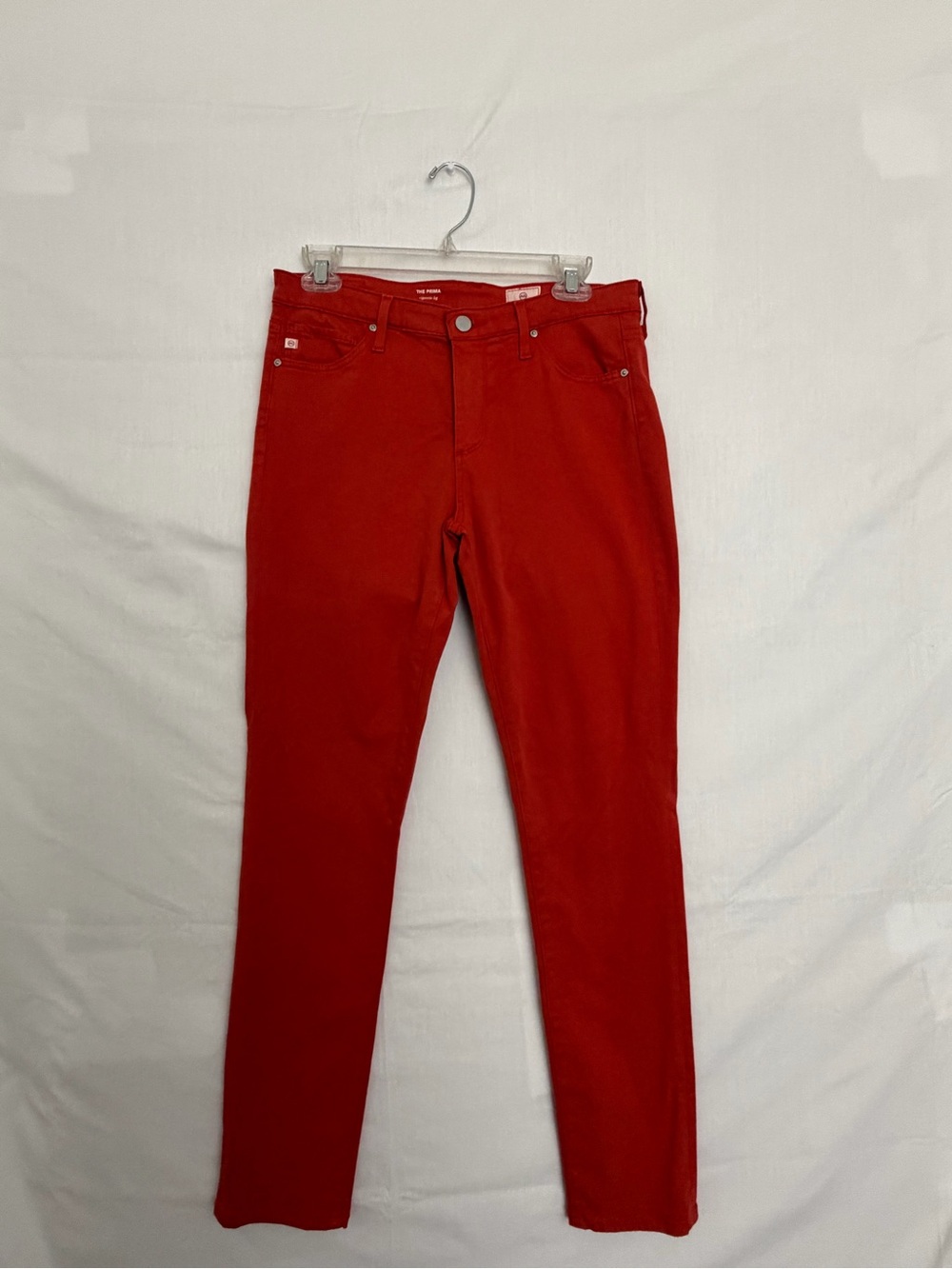 AG Women’s Prima Cigarette Leg Jeans Size 28R Excellent (A846)